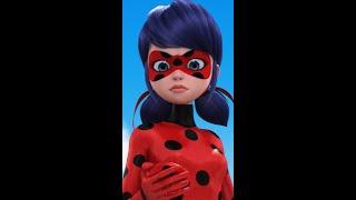 Do NOT sneak up on Ladybug!  Miraculous: Tales of Ladybug & Cat Noir now playing on Netflix!