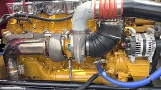 2WS CAT C15 600HP Built by technician BRIAN