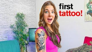 Kate Got A Tattoo!