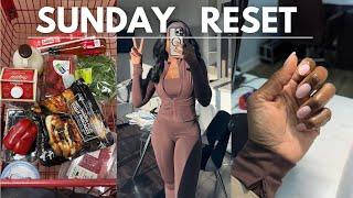 SUNDAY RESET: SELF CARE + HEALTHY RECIPES + PLANNING THE WEEK