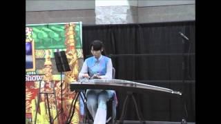 CoCo Liang from Taiwan Plays Gu Zheng