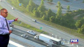 First Alert Traffic: Lane closures, detours expected on I-85 over Rocky Creek Bridge