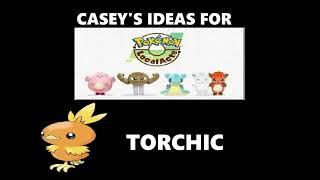 Casey's Ideas For Pokémon Local Acts: Torchic (Draw A Concept) #pokemon #request #concept