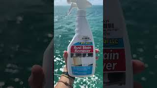 Sail Life - Do you have any trick to remove rust?
