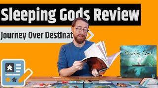 Sleeping Gods Review - The Most Impressive Board Game I've Ever Seen Designed