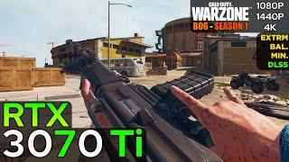 Call of Duty WARZONE (Season 1 - BO6) - RTX 3070 Ti (1080p/1440p/4K)