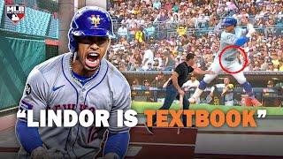 DeRo dives into Francisco Lindor's swing mechanics and elite fielding