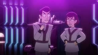 Somewhere In Romulan Space Star Trek Lower Decks