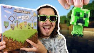 Opening a Case of Mystery Minecraft Backpack Buddies!