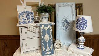 Everything Blue---French Country/Provincial DIYs to inspire you.