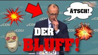 FOTZEN-FRITZ beginnt TAG 1 mit unfassbarem WORTBRUCH! ️ KEINE Grenzschließung! | Sein VERRAT!