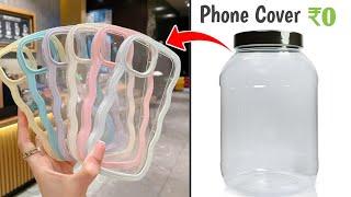 How to make phone cover at home use Plastic