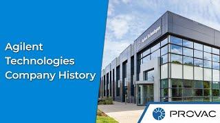 Agilent Technologies - Company History, Vacuum Pumps, and More