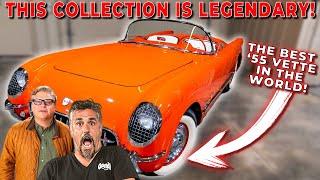 You’ve Never Seen A Collection This Impressive Before! 50+ Concourse Level Cars