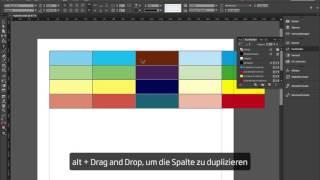 Publishingblog.ch –InDesign-Tabellen: Zeilen und Spalten schieben