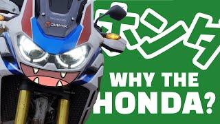 Why the Honda AfricaTwin 1100 Adventure Sports 2020?