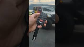 Upgrading my Jeep JL key fob with Off-road Mutants! Check it out! #JeepLife #KeyFobUpgrade