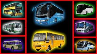 15 MinutesSchool Bus & Scania Bus & Volvo Bus HornSound Variations MEGA MIX