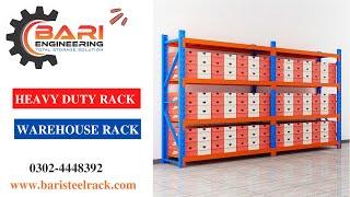 #warehouseracking #warehouseracks #adjustableracks #bulkracks Easy to Assemble #Storerack03024448392