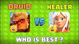 DRUID VS HEALER || SHORT COMPARISON