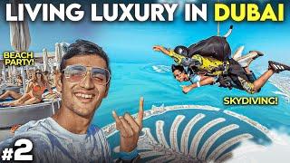 Skydiving & Spending ₹80,000 in Just 1 Day in Dubai