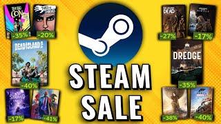 30 Games in HUGE Steam SALE ! TONS OF NEW STEAM GAME DEALS!