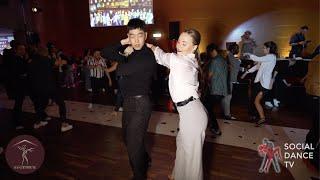 Social Dancing Bo Xu & Edyta #live2mambo Budapest