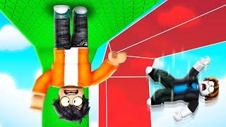 2 Player GRAVITY CHALLENGE in ROBLOX !!!!