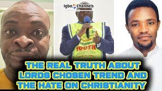 THE REAL TRUTH ABOUT LORDS CHOSEN TREND AND THE HATE ON CHRISTIANITY