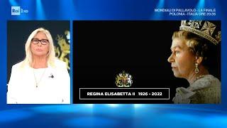 L'omaggio dedicato alla Regina Elisabetta II - Domenica In 11/09/2022