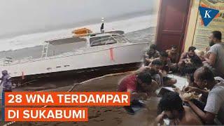 28 WNA Terdampar di Perairan Sukabumi, Sempat Ditahan 11 Hari di Australia