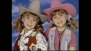 Opening and Closing to The Adventures of Mary Kate & Ashley The Case of Thorn Mansion 1994 VHS