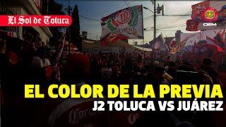 EL COLOR TOLUCA VS JUÁREZ #ligamx #resumen #toluca