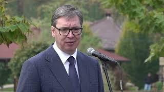 Vučić o trenutnoj situaciji u Tutinu: Ne znam šta se tamo dešava