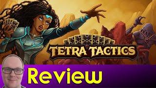 Tetra Tactics - Review | Triple Triad: The Roguelike Deckbuilder RPG