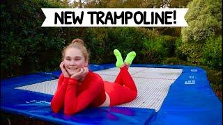 Trying Out My New Trampoline!