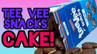 TEE VEE SNACKS CAKE! Decorating tutorial