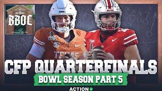 Best Bets for CFP Quarterfinals & Bowl Games! | CFB Picks & Preview | BBOC