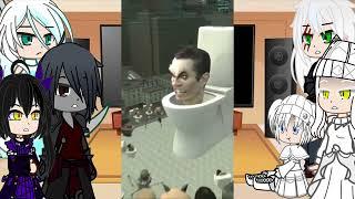 Skyrim (Unslaad + Dovakin) react to skibidi toilet (1-32) [RU/EN]