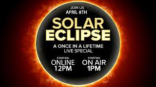 LIVE: THE GREAT TEXAS ECLIPSE - 25 NEWS KXXV