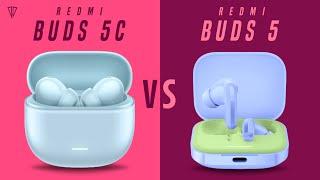 Redmi Buds 5C VS Redmi Buds 5