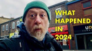 Walking Through 2024: A Year of Exploration and Wonder | London walks (4K)