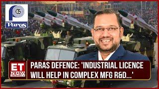 Paras Defence Gets Industrial License, Optic Manufacturing & 20-30% Growth Roadmap! | Amit Mahajan