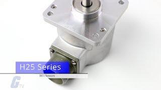 BEI Sensors H25 Series Encoders