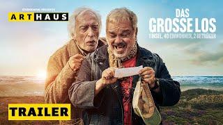 DAS GROSSE LOS – 1 INSEL, 40 EINWOHNER, 2 BETRÜGER / TRAILER / ab 10. April im Kino