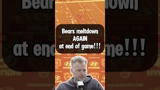 Chicago Bears Blow ANOTHER Chance for Win! Matt Eberflus Post-Game Interview #nfl #football #shorts