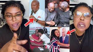 You Ch0p My Fr!ends- Afia Schwar Thrɛatens John Mahama Over D!srespect To Ex Prez Kufuor