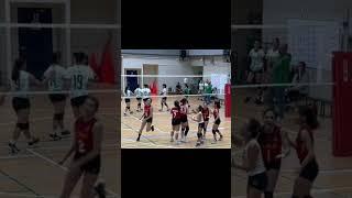 Big Block By Jenia #jeniaperez #spikestopper #strongspiker #middleblocker #coachvita #volleyball