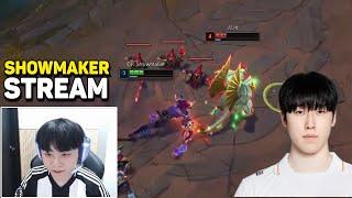 When DK Showmaker vs Hle Zeka - Sylas vs Galio - Lol Stream