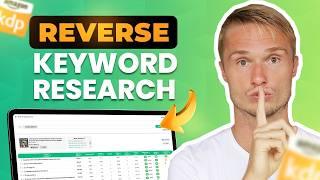 Uncover Your Competitors BEST Keywords with This Tool (Reverse ASIN Lookup)